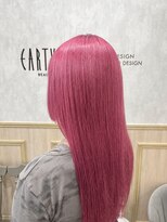 アースオーセンティック 熊本長嶺店(EARTH Authentic)&nbsp;ピンクカラー