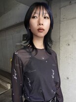 ヨハク 大阪梅田中崎町(yohaku)&nbsp;【misaki】ハッシュウルフ×デザインカラー