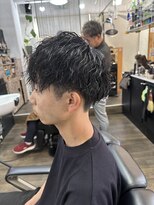 シャンゼ おもろ ツイストパーマ