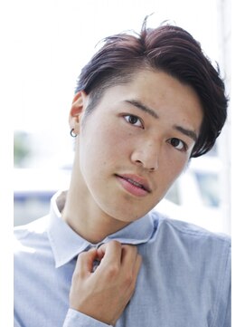 ヴォーグ 春日井高蔵寺店(VOGUE) 七、三分け２ブロックショート