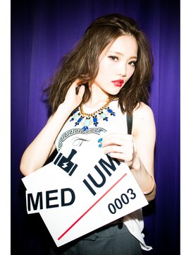 ブルーフェーセス 表参道(blue faces) 『bluefaces』スモーキーアッシュミディアム