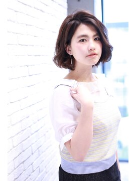 エス ヘアメイク スペース(es hair make space) es提案！！ランダムルーズパーマ［武蔵小山］