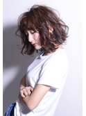 [buzz-hair make] パーマボブ