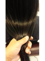 クロップ エス 茅ヶ崎本店(crop es)&nbsp;黒髪ツヤトリ！！！