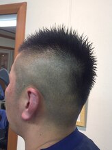 イシイ(ISHII) ソフトモヒカン