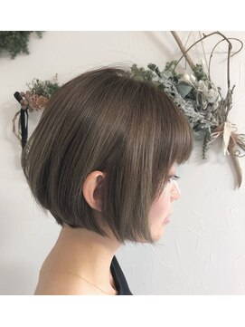 ヘアーデザインサロン スワッグ(Hair design salon SWAG) 大人かわいい 小顔ショートボブ