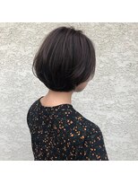 リゴッツ ドゥア プトゥリ(Regottz dua putri)&nbsp;ショートボブ×ショコララベンダー＊