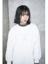 サロンドミルク 原宿(salon de MiLK)&nbsp;【salon de MiLK 原宿】ウェット外ハネスタイリング