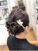 パーティーヘアセット