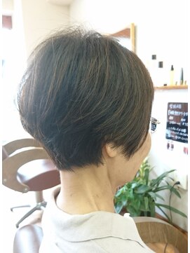 ヘアー サロン レイラン(Hair Salon REIRAN) フンワリショート