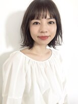 【December】大人かわいい柔らかな外ハネボブ♪