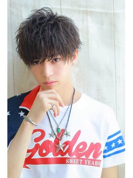 リップス 表参道店(LIPPS) 束感2ブロック王道マッシュ【ブラストジキルショート】