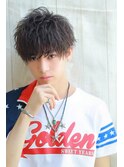 束感2ブロック王道マッシュ【ブラストジキルショート】