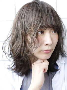 ボヌール(BonHeur) 【セミディ】スモーキーグレージュ