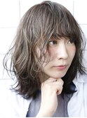 【セミディ】スモーキーグレージュ