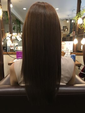 もりやのぼるの店美容室 髪質改善カラーコース