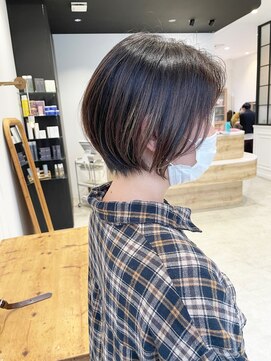 アテナ 六本松店(ATENA) 短すぎない大人美人ショート