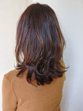 ムーンジェジェ(moon jeje) 大人女性のための、そとはねレイヤースタイル★ 藤原