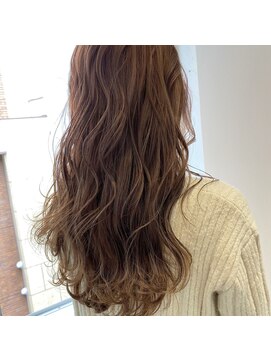 キコ(kico) モカグレージュ×極細ハイライト