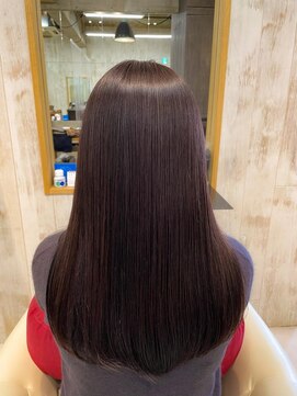 ルース(RUTH) ブラウン×ラベンダー