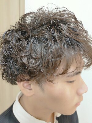 ONだけでなくOFFもお洒落に楽しめるヘアに☆時短で清潔感のあるパーマスタイルを提案【新瑞橋駅】