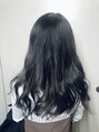 アグ ヘアー コリン 小倉駅前店(Agu hair choline) ブルーグレージュ