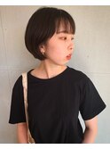 スリークショート/マッシュショート