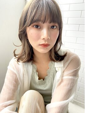 サングース(Sungoose) 【サングース東海林】シースルーバング×涼しげヘア