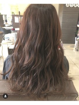 シェル 吉祥寺(shell) 大人可愛いピンクベージュ20代30代40代