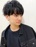 【men's人気NO.2初回限定】カット+コスメパーマ￥17350→￥14990