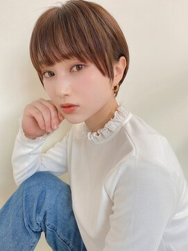 フェンテ(Fuente) 可愛い愛されショートヘア