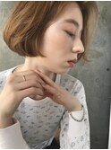 グラデーションボブ