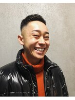 ヒロギンザ 浜松町店(HIRO GINZA) ビジネススキンフェード<メンズ/浜松町/ヒロ銀座/理容室>