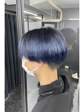 リア 大阪梅田(Ria) ～メンズグラデーションブルー～ 【Ria 大阪 梅田】