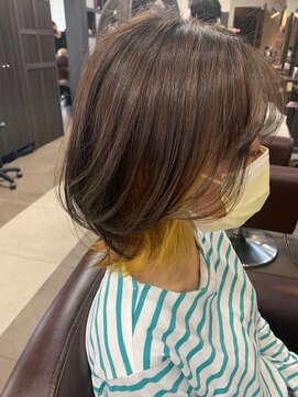 ラシンバン(LashinVan) インナーカラーイエロー