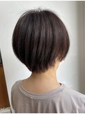 【あおき ひかる】大人ショート