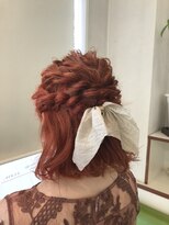 サロンドビージェイ サンティール(salon de B.J.) およばれヘアー