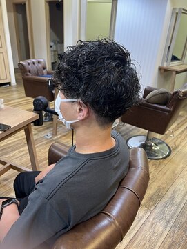 トータルビューティーサロン プリエ(prier) スパイラルパーマ マッシュパーマ 前髪パーマ