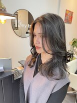 キートゥー(Key to)&nbsp;韓国人風ヘア