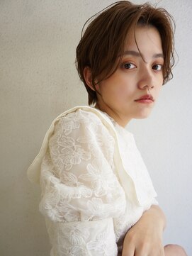 ブゾン(buZon) 【buZonブゾン】やわらかゆるショート