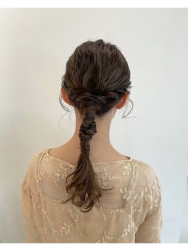 エミィ(emme) 【emme×石崎】ヘアアレンジ