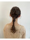 【emme×石崎】ヘアアレンジ