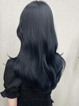 ケーツー エム 京都ラクエ(k-two emu) ブリーチなしカラー*ブルージュ*髪質改善*サイエンスアクア