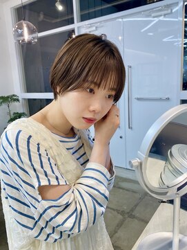 クリアーオブヘアー 池下店(clear OF HAIR) compact short