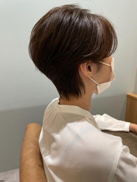 スーリール 西新店(Sourire) ☆ナチュラルくびれショート☆