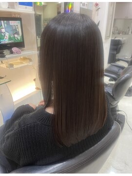 美容室レ・アール 品のあるツヤ髪スタイル