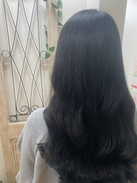 美容室 パルス 静岡鷹匠店(PALS) ネイビーグレージュ