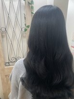 美容室 パルス 静岡鷹匠店(PALS) ネイビーグレージュ