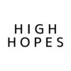 ハイホープス(High Hopes)のお店ロゴ