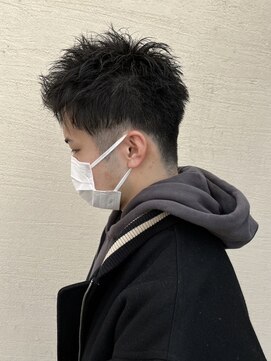 ビアンコ(BlANCO) アップバングショート(堀江/四ツ橋)